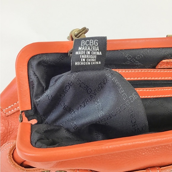 BCBG Buckle Leather Shoulder Bag - Picture 12 of 12